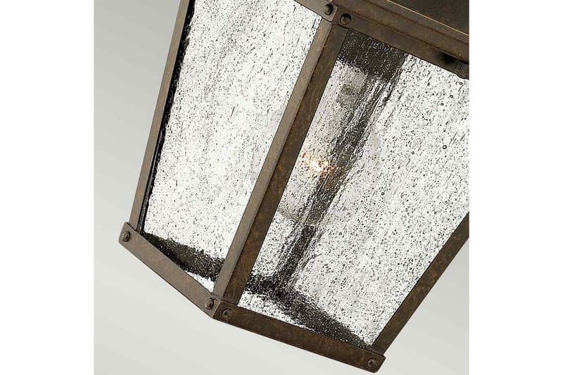 Utendørs vegglampe Hinkley Trellis 178x387x286 mm - 178x387x286 mm - Belysning - Utendørsbelysning - Fasadebelysning & vegglykter
