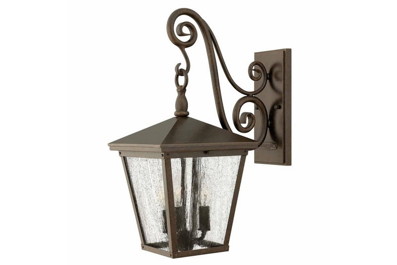 Utendørs vegglampe Hinkley Trellis 229x502x368 mm - 229x502x368 mm - Belysning - Utendørsbelysning - Fasadebelysning & vegglykter
