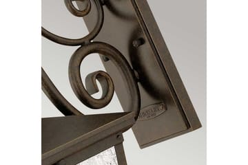 Utendørs vegglampe Hinkley Trellis 229x502x368 mm - 229x502x368 mm - Belysning - Utendørsbelysning - Fasadebelysning & vegglykter