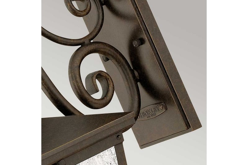 Utendørs vegglampe Hinkley Trellis 229x502x368 mm - 229x502x368 mm - Belysning - Utendørsbelysning - Fasadebelysning & vegglykter