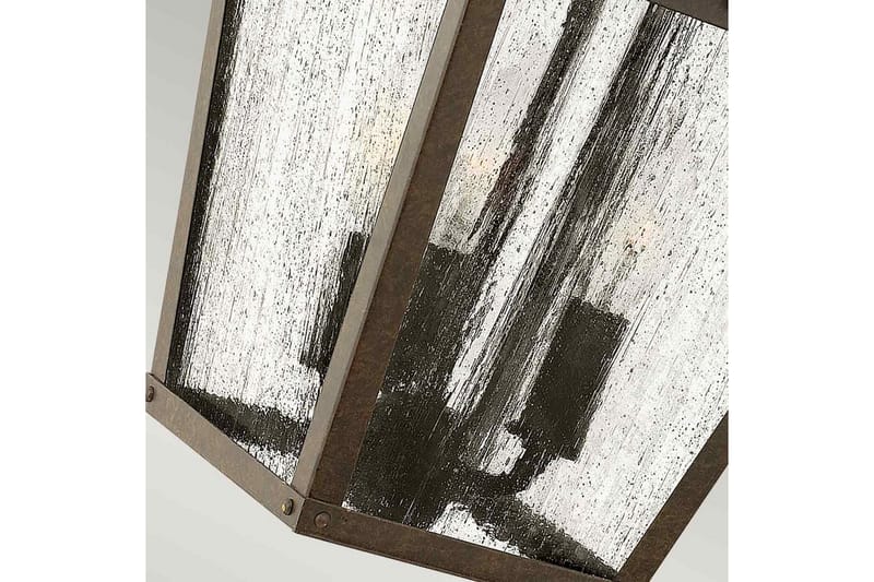 Utendørs vegglampe Hinkley Trellis 229x502x368 mm - 229x502x368 mm - Belysning - Utendørsbelysning - Fasadebelysning & vegglykter