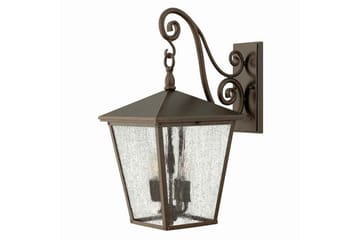 Utendørs vegglampe Hinkley Trellis 279x565x419 mm - 279x565x419 mm - Belysning - Utendørsbelysning - Fasadebelysning & vegglykter