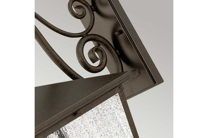 Utendørs vegglampe Hinkley Trellis 279x565x419 mm - 279x565x419 mm - Belysning - Utendørsbelysning - Fasadebelysning & vegglykter