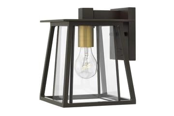 Utendørs vegglampe Hinkley Walker 190x241x209 mm - 190x241x209 mm - Belysning - Utendørsbelysning - Fasadebelysning & vegglykter