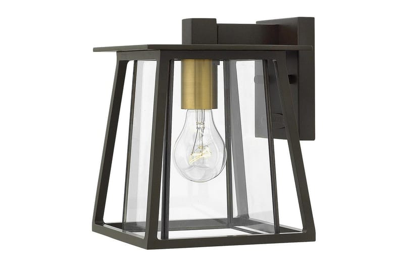 Utendørs vegglampe Hinkley Walker 190x241x209 mm - 190x241x209 mm - Belysning - Utendørsbelysning - Fasadebelysning & vegglykter
