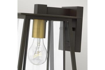 Utendørs vegglampe Hinkley Walker 190x241x209 mm - 190x241x209 mm - Belysning - Utendørsbelysning - Fasadebelysning & vegglykter