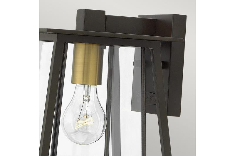 Utendørs vegglampe Hinkley Walker 190x241x209 mm - 190x241x209 mm - Belysning - Utendørsbelysning - Fasadebelysning & vegglykter