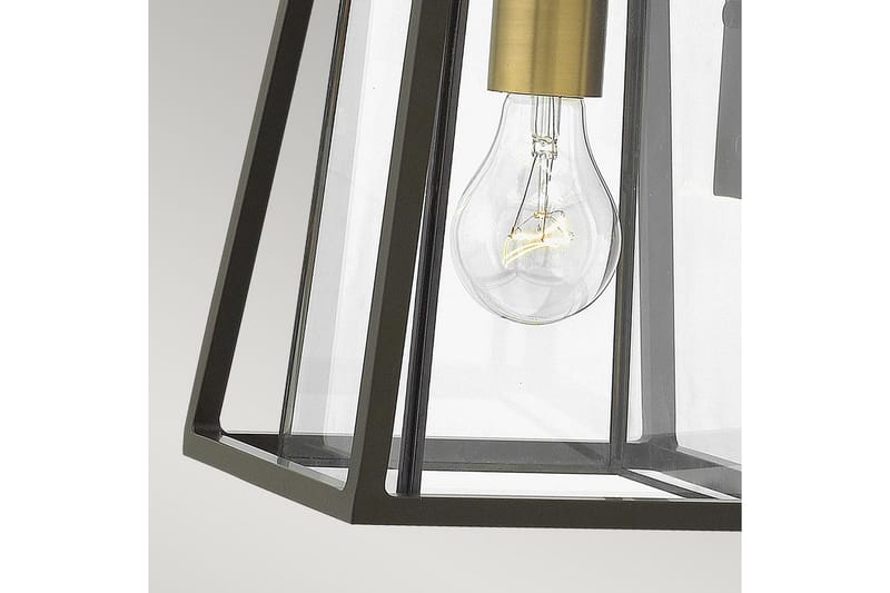 Utendørs vegglampe Hinkley Walker 190x241x209 mm - 190x241x209 mm - Belysning - Utendørsbelysning - Fasadebelysning & vegglykter