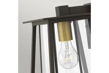 Utendørs vegglampe Hinkley Walker 190x241x209 mm - 190x241x209 mm - Belysning - Utendørsbelysning - Fasadebelysning & vegglykter