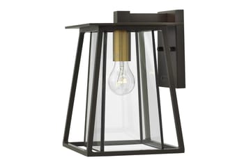 Utendørs vegglampe Hinkley Walker 216x312x233 mm - 216x312x233 mm - Belysning - Utendørsbelysning - Fasadebelysning & vegglykter