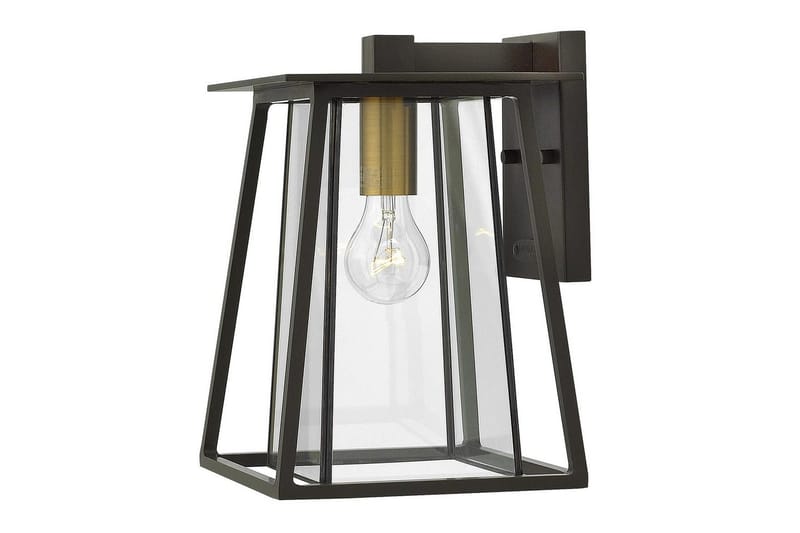 Utendørs vegglampe Hinkley Walker 216x312x233 mm - 216x312x233 mm - Belysning - Utendørsbelysning - Fasadebelysning & vegglykter