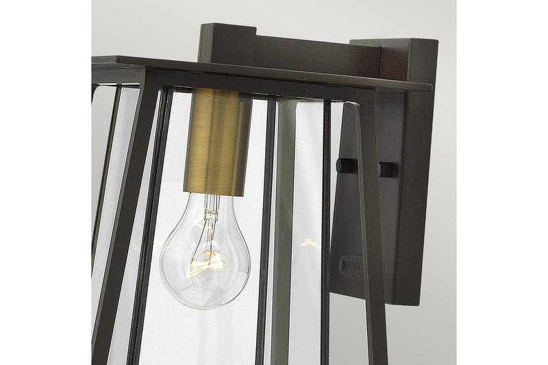 Utendørs vegglampe Hinkley Walker 216x312x233 mm - 216x312x233 mm - Belysning - Utendørsbelysning - Fasadebelysning & vegglykter