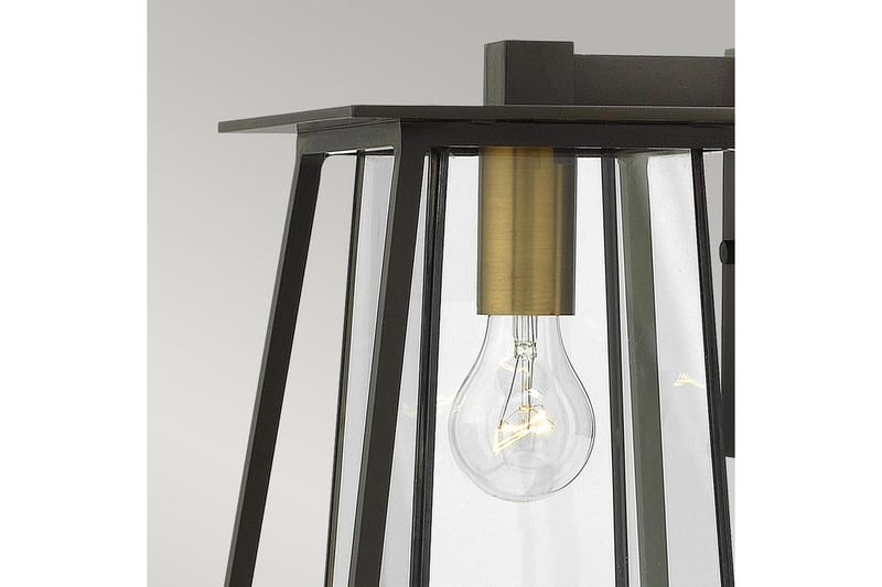 Utendørs vegglampe Hinkley Walker 216x312x233 mm - 216x312x233 mm - Belysning - Utendørsbelysning - Fasadebelysning & vegglykter