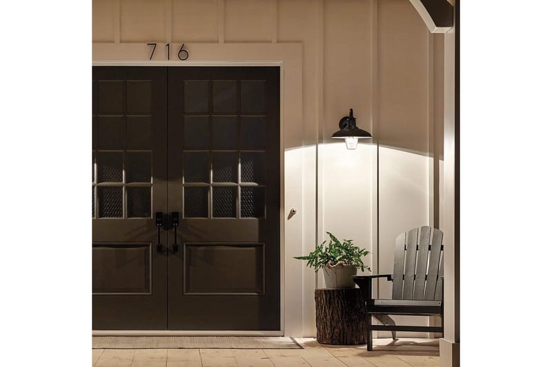Utendørs vegglampe Kichler Allenbury - Belysning - Utendørsbelysning - Fasadebelysning & vegglykter