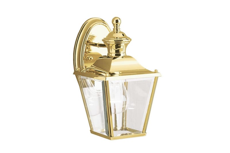Utendørs vegglampe Kichler Bay Shore 147x263x170 mm - 147x263x170 mm - Belysning - Utendørsbelysning - Fasadebelysning & vegglykter