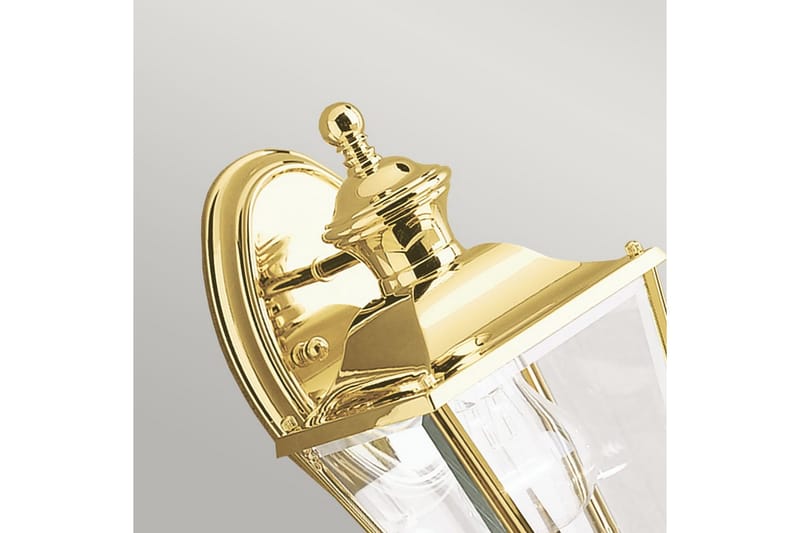 Utendørs vegglampe Kichler Bay Shore 147x263x170 mm - 147x263x170 mm - Belysning - Utendørsbelysning - Fasadebelysning & vegglykter