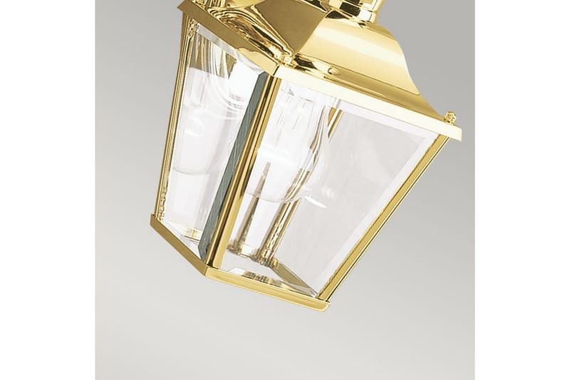Utendørs vegglampe Kichler Bay Shore 147x263x170 mm - 147x263x170 mm - Belysning - Utendørsbelysning - Fasadebelysning & vegglykter