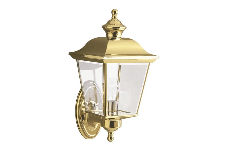 Utendørs vegglampe Kichler Bay Shore 178x393x197 mm - 178x393x197 mm - Belysning - Utendørsbelysning - Fasadebelysning & vegglykter