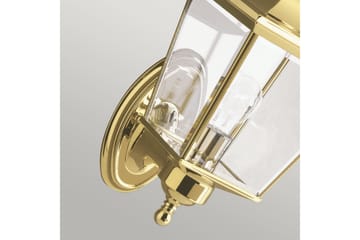 Utendørs vegglampe Kichler Bay Shore 178x393x197 mm - 178x393x197 mm - Belysning - Utendørsbelysning - Fasadebelysning & vegglykter