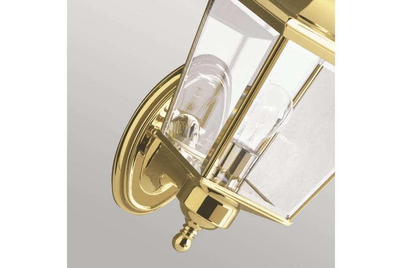 Utendørs vegglampe Kichler Bay Shore 178x393x197 mm - 178x393x197 mm - Belysning - Utendørsbelysning - Fasadebelysning & vegglykter