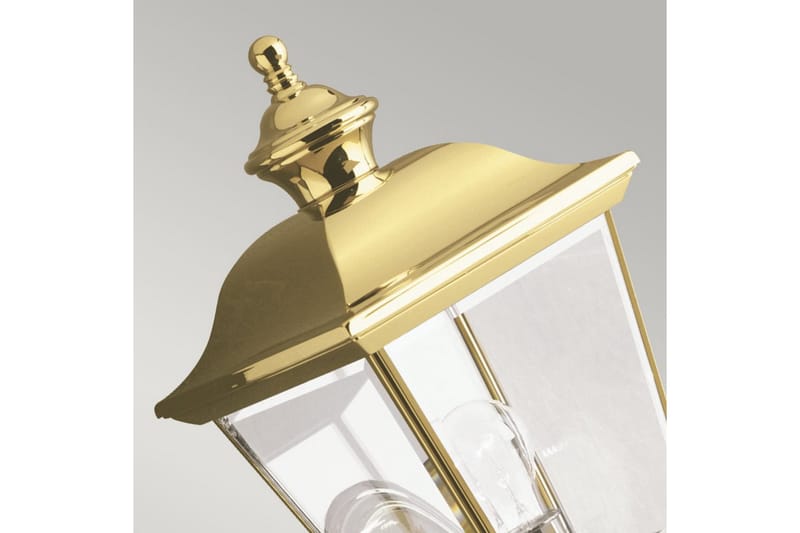 Utendørs vegglampe Kichler Bay Shore 178x393x197 mm - 178x393x197 mm - Belysning - Utendørsbelysning - Fasadebelysning & vegglykter