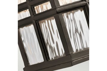 Utendørs vegglampe Kichler Beacon Square 165x302x190 mm - 165x302x190 mm - Belysning - Utendørsbelysning - Fasadebelysning & vegglykter