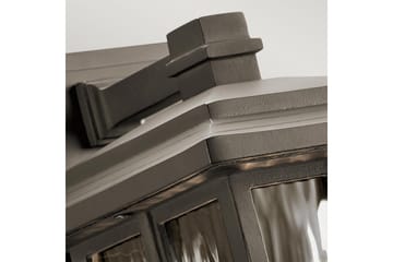 Utendørs vegglampe Kichler Beacon Square 165x302x190 mm - 165x302x190 mm - Belysning - Utendørsbelysning - Fasadebelysning & vegglykter