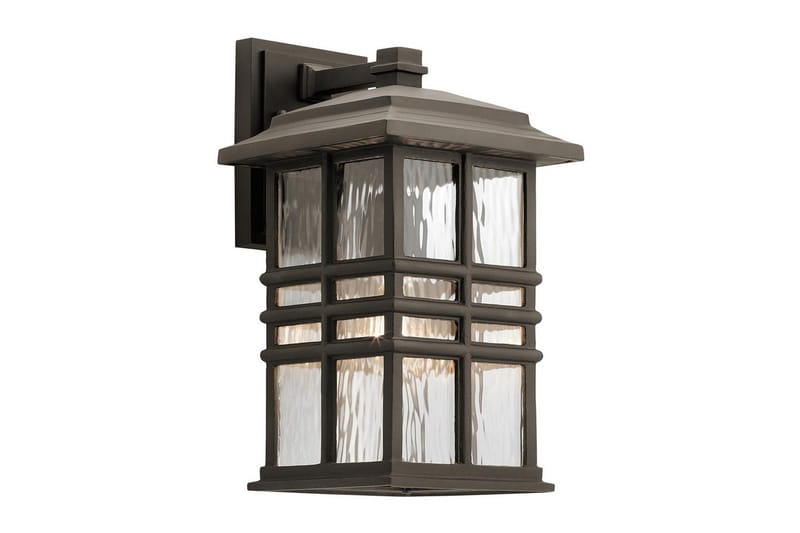 Utendørs vegglampe Kichler Beacon Square 203x359x228 mm - 203x359x228 mm - Belysning - Utendørsbelysning - Fasadebelysning & vegglykter