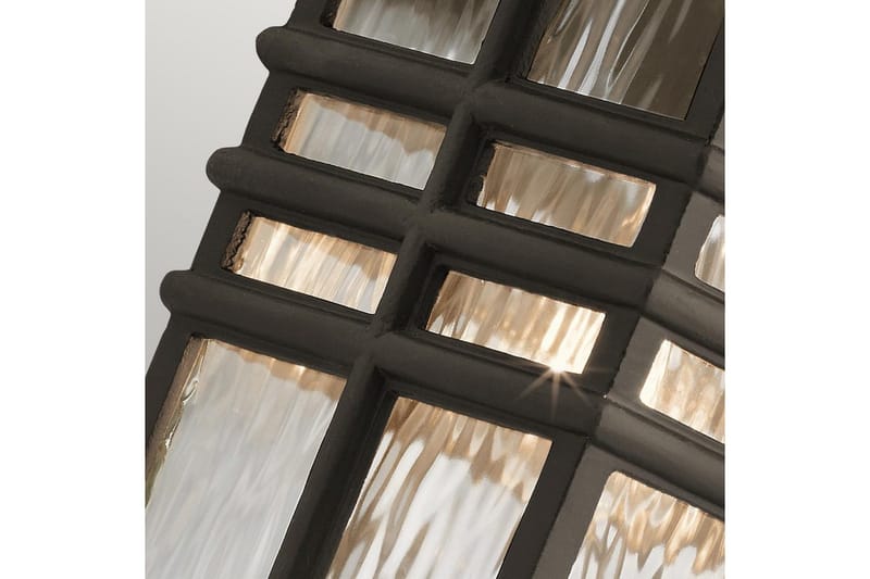 Utendørs vegglampe Kichler Beacon Square 203x359x228 mm - 203x359x228 mm - Belysning - Utendørsbelysning - Fasadebelysning & vegglykter