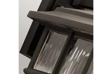 Utendørs vegglampe Kichler Beacon Square 203x359x228 mm - 203x359x228 mm - Belysning - Utendørsbelysning - Fasadebelysning & vegglykter