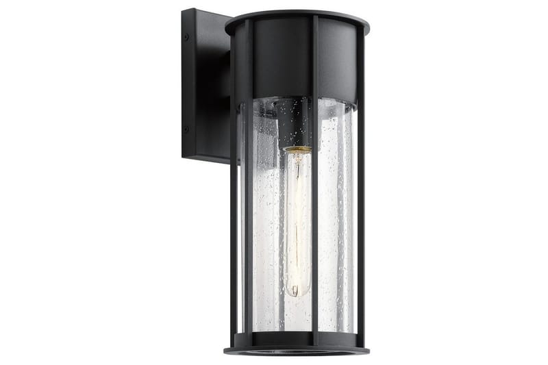 Utendørs vegglampe Kichler Camillo Teksturert Svart - Teksturert Svart - Belysning - Utendørsbelysning - Fasadebelysning & vegglykter