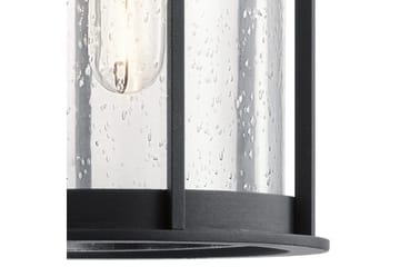 Utendørs vegglampe Kichler Camillo Teksturert Svart - Teksturert Svart - Belysning - Utendørsbelysning - Fasadebelysning & vegglykter