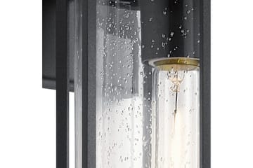 Utendørs vegglampe Kichler Camillo Teksturert Svart - Teksturert Svart - Belysning - Utendørsbelysning - Fasadebelysning & vegglykter