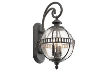 Utendørs vegglampe Kichler Halleron 254x489x318 mm, Londonderry - 254x489x318 mm, Londonderry - Belysning - Utendørsbelysning - Taklampe utendørs