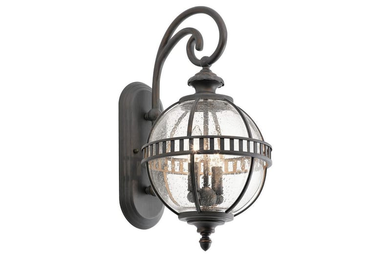 Utendørs vegglampe Kichler Halleron 254x489x318 mm, Londonderry - 254x489x318 mm, Londonderry - Belysning - Utendørsbelysning - Taklampe utendørs