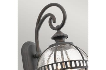 Utendørs vegglampe Kichler Halleron 254x489x318 mm, Londonderry - 254x489x318 mm, Londonderry - Belysning - Utendørsbelysning - Taklampe utendørs