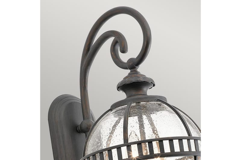 Utendørs vegglampe Kichler Halleron 254x489x318 mm, Londonderry - 254x489x318 mm, Londonderry - Belysning - Utendørsbelysning - Taklampe utendørs