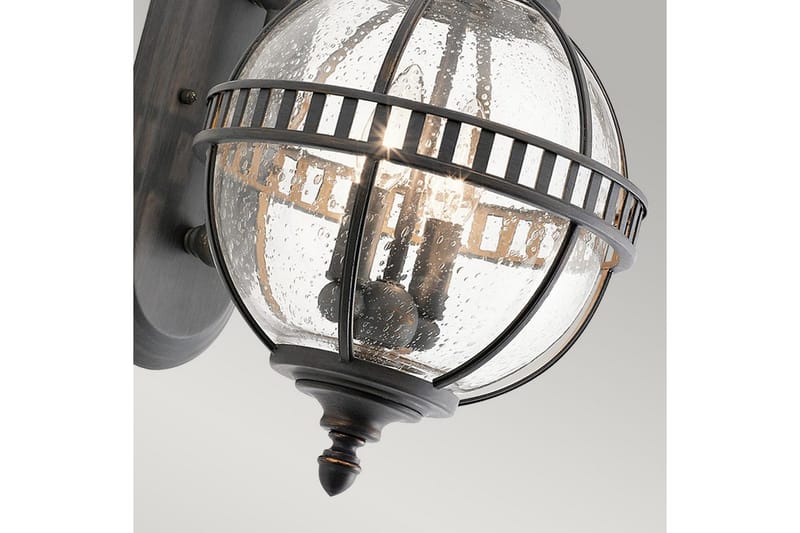 Utendørs vegglampe Kichler Halleron 254x489x318 mm, Londonderry - 254x489x318 mm, Londonderry - Belysning - Utendørsbelysning - Taklampe utendørs