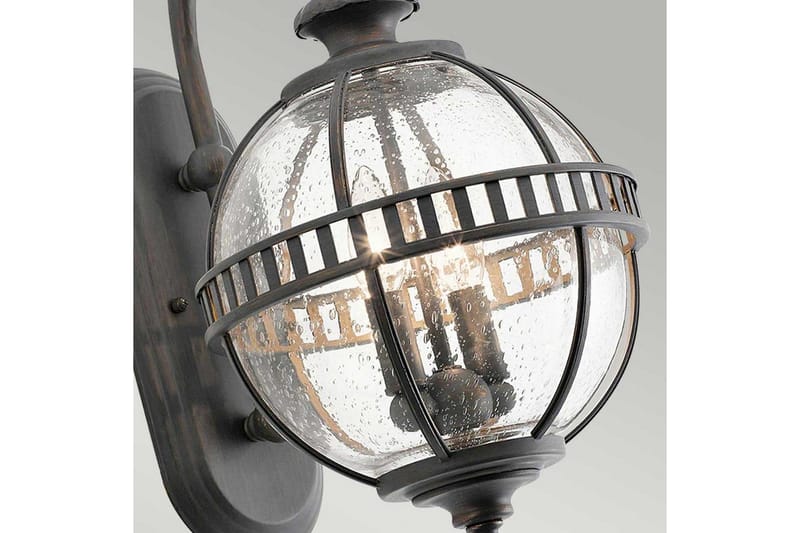 Utendørs vegglampe Kichler Halleron 254x489x318 mm, Londonderry - 254x489x318 mm, Londonderry - Belysning - Utendørsbelysning - Taklampe utendørs
