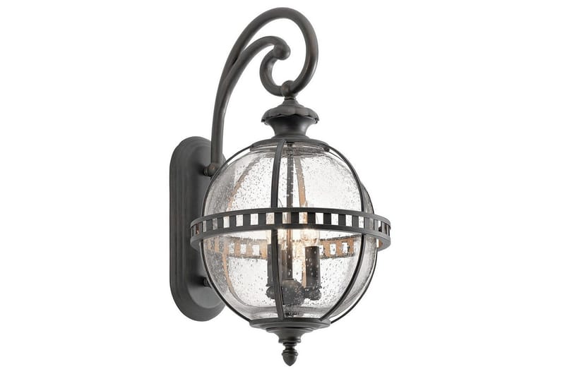 Utendørs vegglampe Kichler Halleron 305x578x375 mm, Londonderry - 305x578x375 mm, Londonderry - Belysning - Utendørsbelysning - Taklampe utendørs