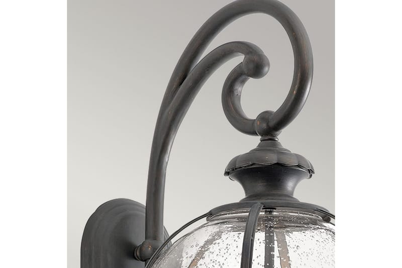 Utendørs vegglampe Kichler Halleron 305x578x375 mm, Londonderry - 305x578x375 mm, Londonderry - Belysning - Utendørsbelysning - Taklampe utendørs