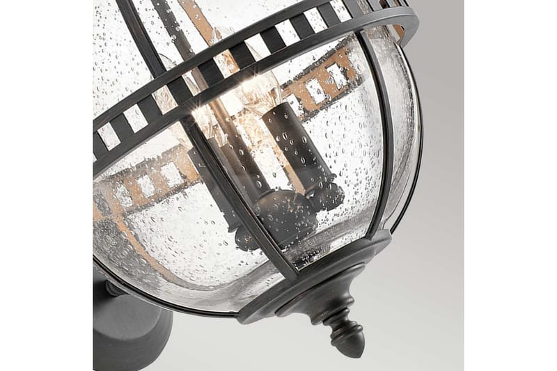 Utendørs vegglampe Kichler Halleron 305x578x375 mm, Londonderry - 305x578x375 mm, Londonderry - Belysning - Utendørsbelysning - Taklampe utendørs