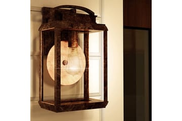 Utendørs vegglampe Quoizel Byron - Belysning - Utendørsbelysning - Fasadebelysning & vegglykter