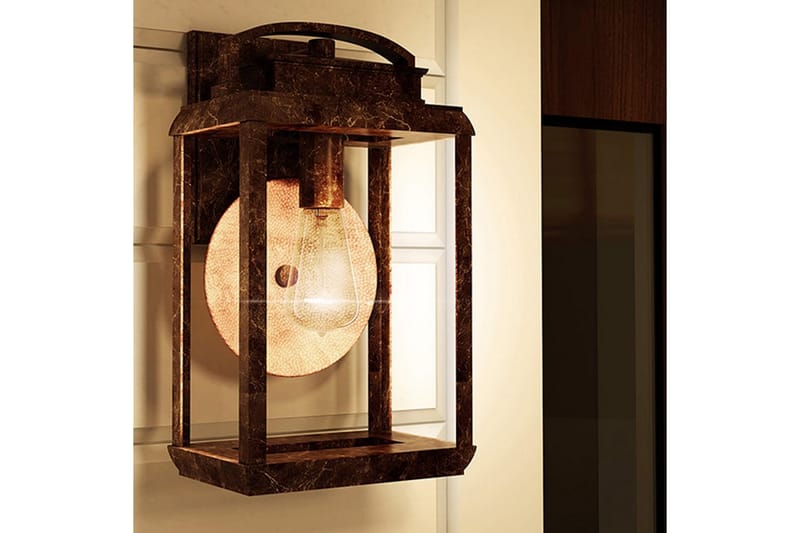 Utendørs vegglampe Quoizel Byron - Belysning - Utendørsbelysning - Fasadebelysning & vegglykter