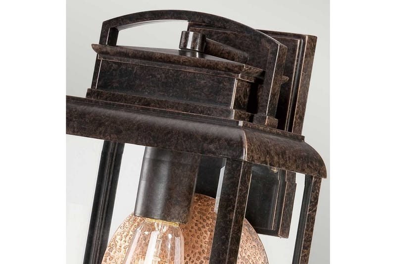 Utendørs vegglampe Quoizel Byron - Belysning - Utendørsbelysning - Fasadebelysning & vegglykter
