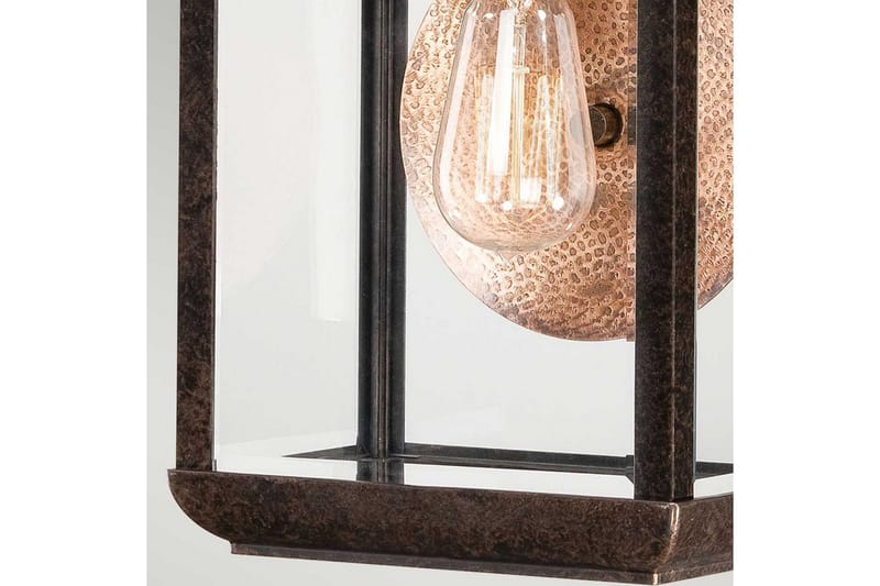 Utendørs vegglampe Quoizel Byron - Belysning - Utendørsbelysning - Fasadebelysning & vegglykter