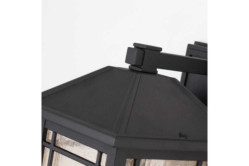 Utendørs vegglampe Quoizel Cedar Point 197x326x229 mm - 197x326x229 mm - Belysning - Utendørsbelysning - Fasadebelysning & vegglykter