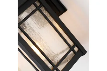 Utendørs vegglampe Quoizel Cedar Point 197x326x229 mm - 197x326x229 mm - Belysning - Utendørsbelysning - Fasadebelysning & vegglykter