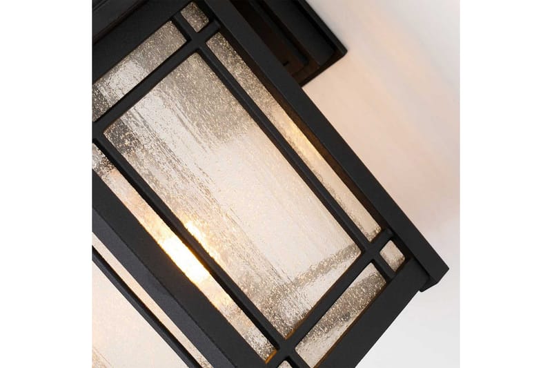 Utendørs vegglampe Quoizel Cedar Point 197x326x229 mm - 197x326x229 mm - Belysning - Utendørsbelysning - Fasadebelysning & vegglykter