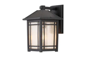 Utendørs vegglampe Quoizel Cedar Point 197x326x229 mm - 197x326x229 mm - Belysning - Utendørsbelysning - Fasadebelysning & vegglykter